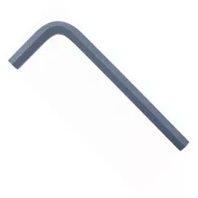 .028" Hex Key, Short (Pkg of 10), Bondhus 12200