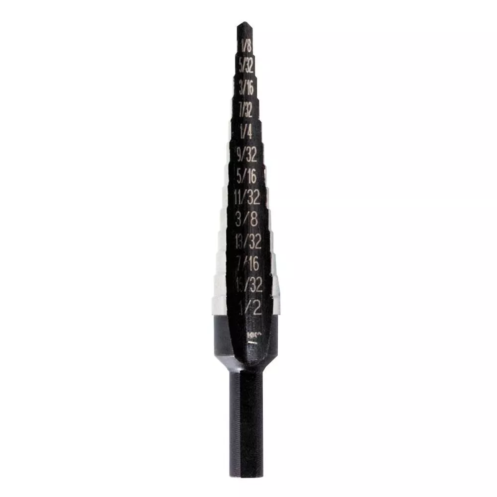 #1 Unibit Step Drill 13 Hole Sizes IRWIN Classical Style