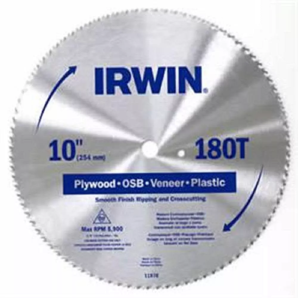 7-1/4In 60T Master Combination Saw Blade IRWIN Hot Sale