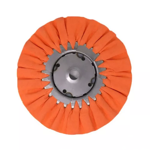 8" x 3" x 5/8" - 16 Ply Orange Mill Treated Airway Buff
