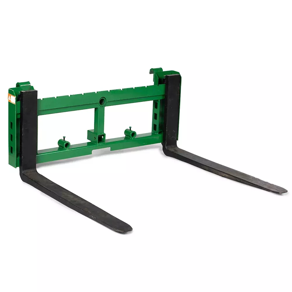 Economy Series Pallet Fork Frame Attachment, Fits John Deere