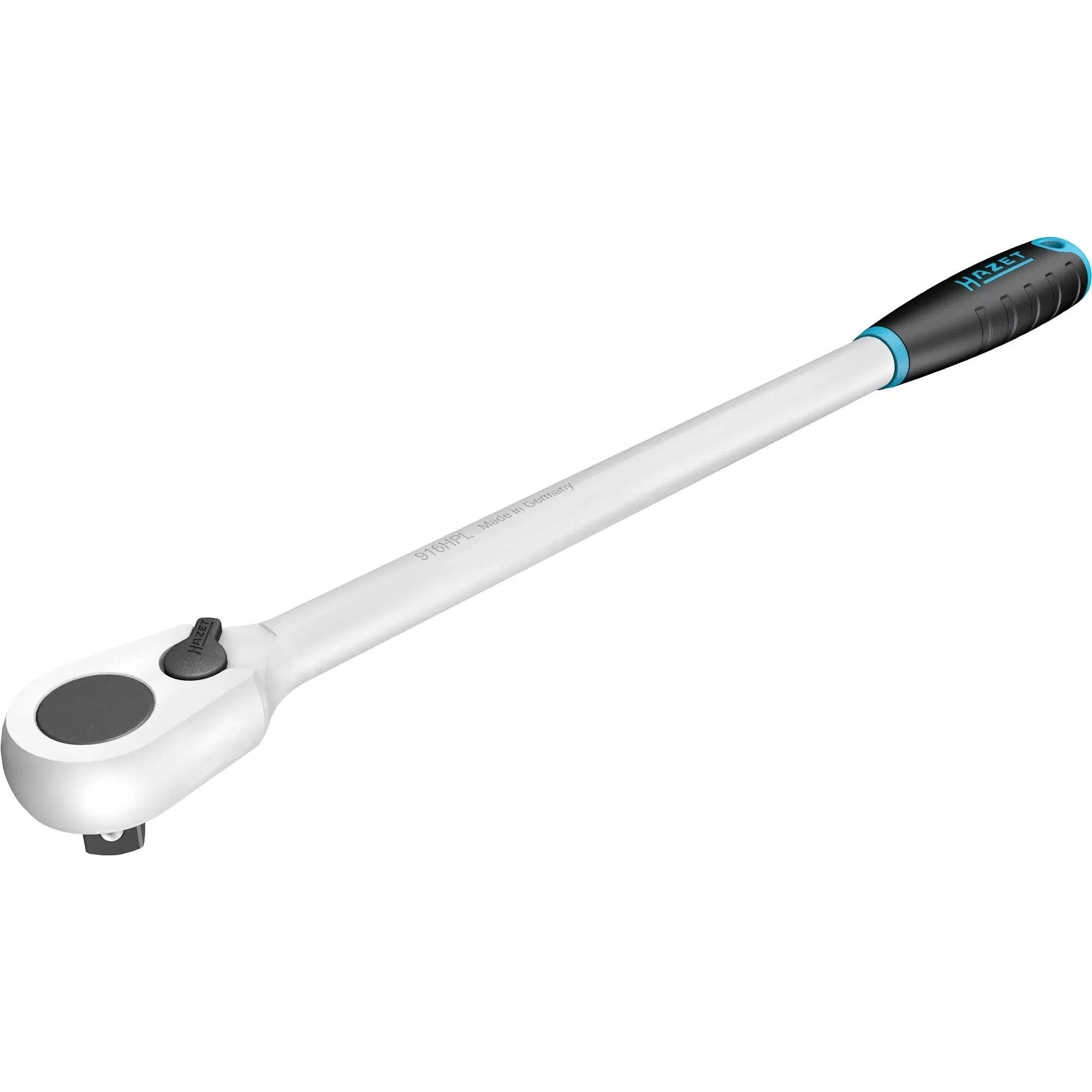 Hazet 916HPL Fine Tooth 1/2" Reversible Ratchet, Long