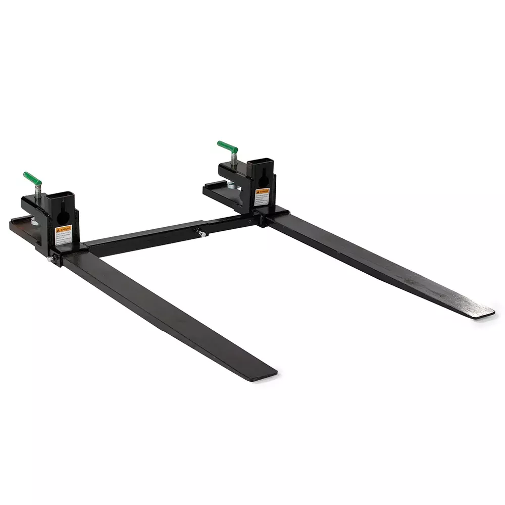 Heavy-Duty Clamp-On Pallet Forks