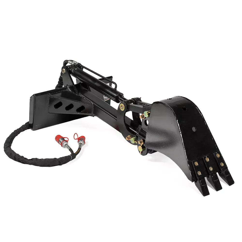 Mini Skid Steer Fronthoe Backhoe Excavator Attachment