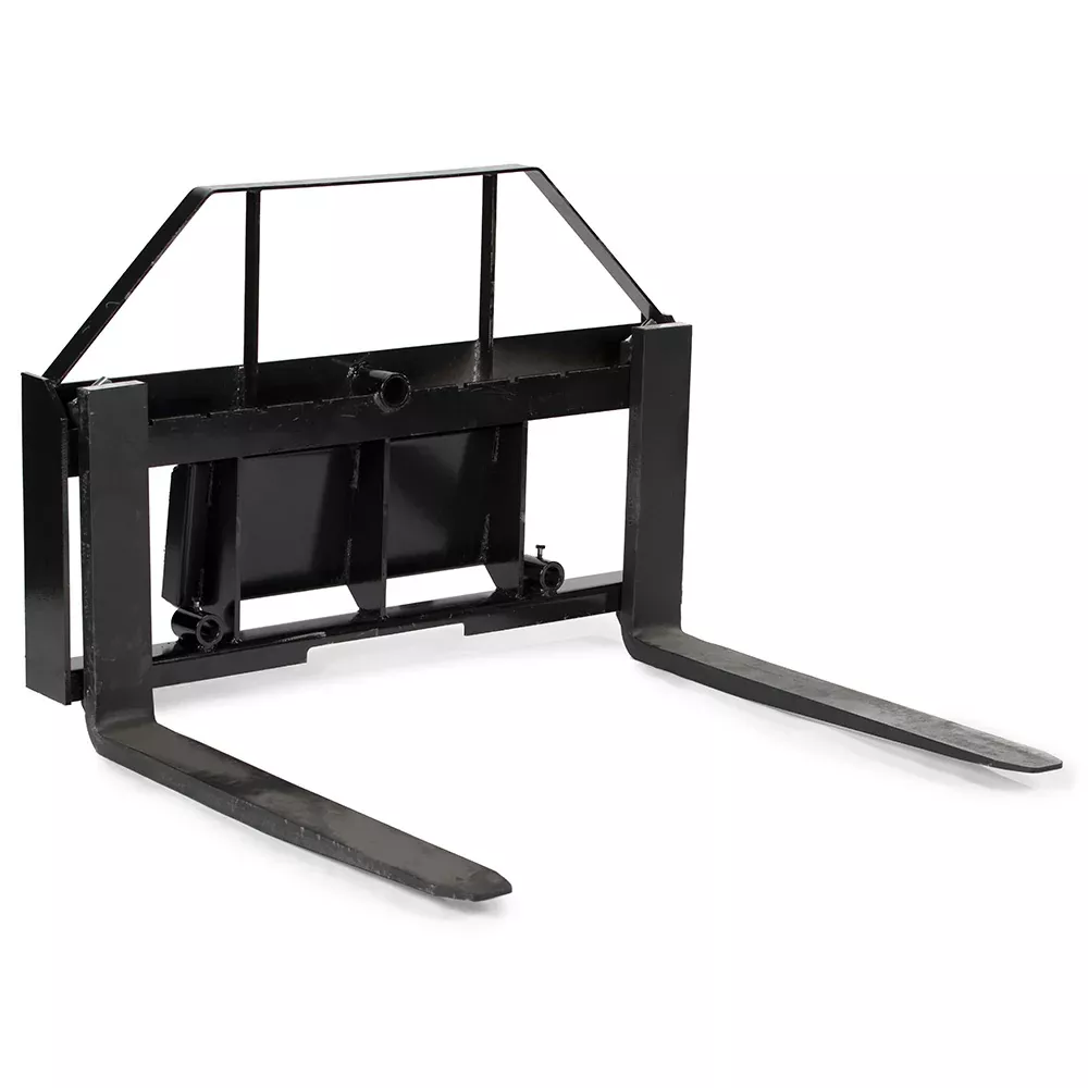 Mini Skid Steer Pallet Fork Frame Attachment