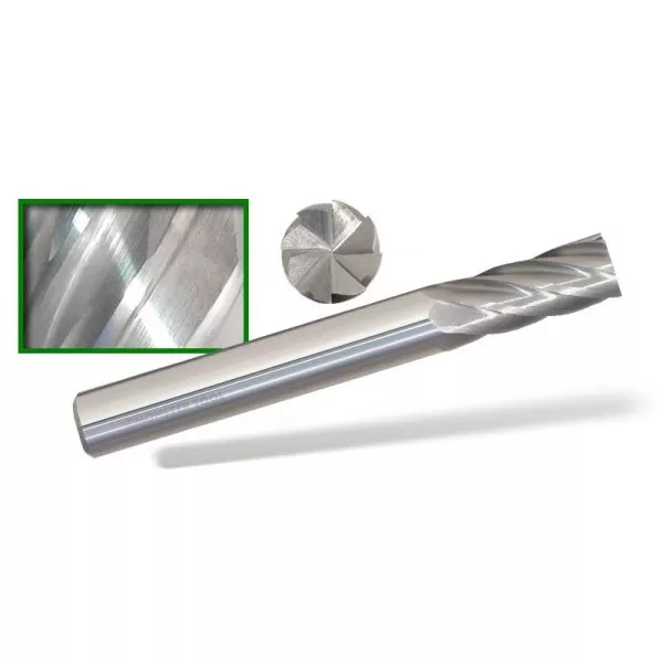 (SB-NF Style) Alumi-Cut Cylindrical Cylinder Shape With End-Cut Carbide Burr