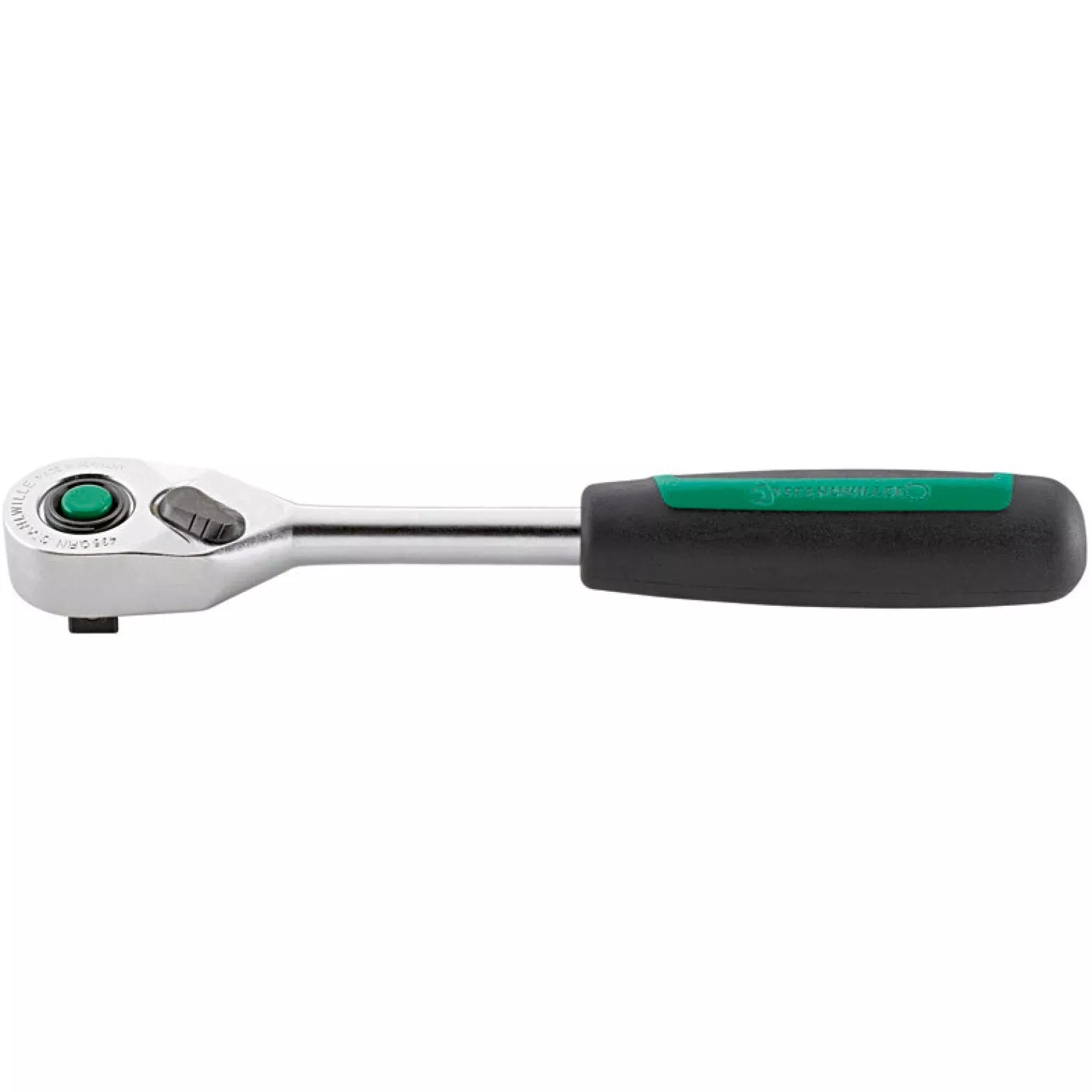 Stahlwille 12111020 435QR N QuickRelease Ratchet, Fine Tooth, 3/8"