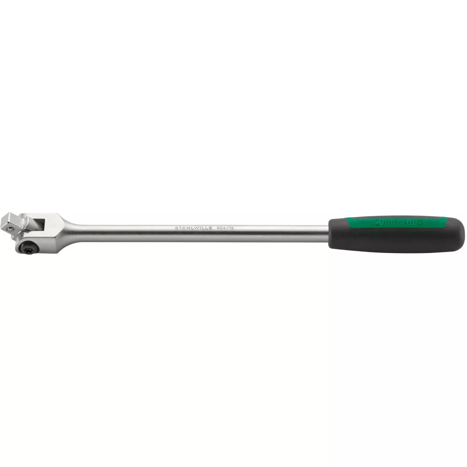 Stahlwille 13061018 504 Breaker Bar with Swivel Head, 1/2"