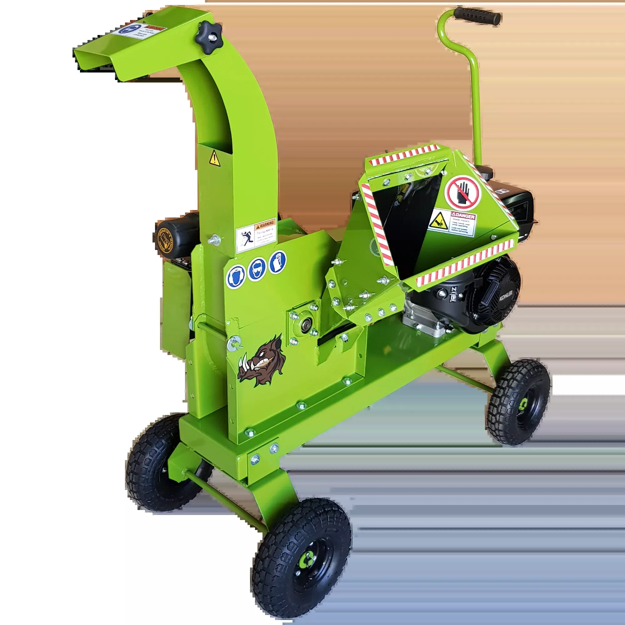 YARDBEAST (2510KOH) - 2.5" Pro Wood Chipper