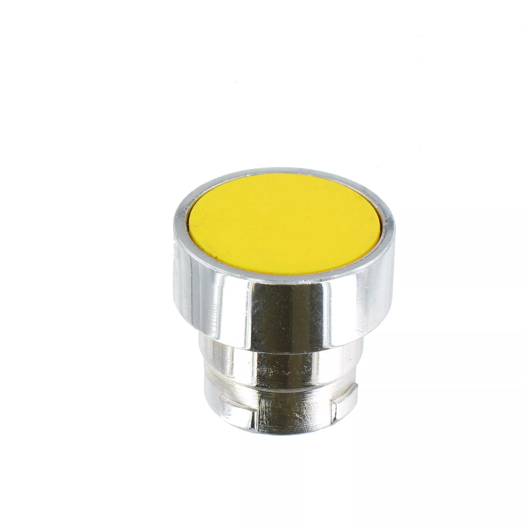Yellow Push Button